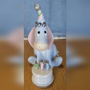 Disney Lenox "Eeyore's Birthday Wish" Figurine